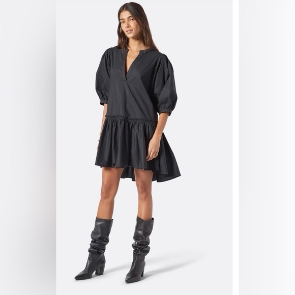 Joie Dresses & Skirts - 🔥🔥🔥NEW Joie Courtrine High Low Black Dress